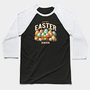 Denver Easter Baseball T-Shirt